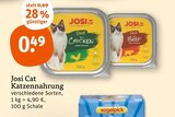 Aktuelles Katzennahrung Angebot bei tegut in Erfurt ab 0,49 €