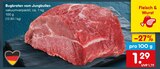 Aktuelles Bugbraten vom Jungbullen Angebot bei Netto Marken-Discount in Mönchengladbach ab 1,29 €