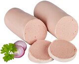 Leberwurst mit Kalbfleisch Angebote von Ostermeier bei REWE Straubing für 1,29 €