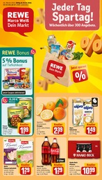 REWE Prospekt "Dein Markt" für Bremen, 29 Seiten, 20.01.2025 - 25.01.2025