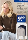 Damen Pullover im ALDI SÜD Prospekt Pullover oder Cardigan von UP2FASHION im aktuellen ALDI SÜD Prospekt für 9,99 €