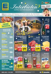 Discounter Prospekt von EDEKA Erftstadt EDEKA Prospekt: "Aktuelle Angebote", 30 Seiten, 08.12.2025 - 13.12.2025