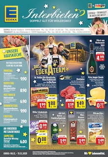 Aktueller EDEKA Prospekt "Aktuelle Angebote" Seite 1 von 30 Seiten