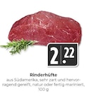 Rinderhüfte bei Hieber im Prospekt "" für 2,22 €