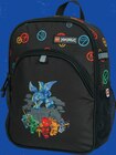 Sac à dos Ninjago - LEGO - Intermarché Hyper à Versailles Sac à dos Ninjago - LEGO en promo chez Intermarché Hyper Versailles à 19,90 €