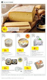 Prix et réduction Mont D'or dans le prospectus Intermarché Super en cours Offre Mont D'or dans le catalogue Intermarché Super du moment à la page 14