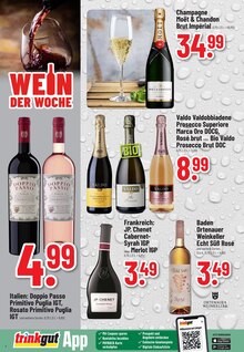 Champagner im Trinkgut Prospekt "Aktuelle Angebote" mit 8 Seiten (Offenbach (Main))