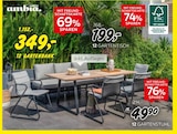 Gartenmöbel Angebote von ambia Garden bei XXXLutz Möbelhäuser Ahlen für 49,90 €