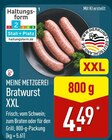 Aktuelles Bratwurst XXL Angebot bei ALDI Nord in Hannover ab 4,49 €