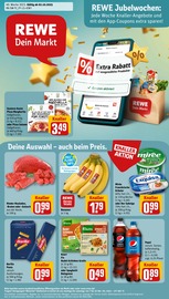 Cola im REWE Prospekt in Karlsruhe Aktueller REWE Prospekt mit Cola, "Dein Markt", Seite 1