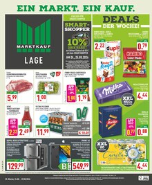 Bier im aktuellen Marktkauf Prospekt (Detmold) Bier im Marktkauf Prospekt "Aktuelle Angebote" mit 32 Seiten (Detmold)