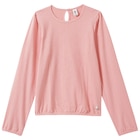 Oberbekleidung im Ernstings family Prospekt Mädchen Langarmshirt aus Bio-Baumwolle im aktuellen Ernstings family Prospekt für 8,99 €