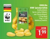 WWF Speisekartoffeln Angebote von EDEKA Bio bei Marktkauf Altenburg für 1,99 €