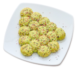 Le sapin brioché au cœur pesto rosso - PICARD dans le catalogue Picard