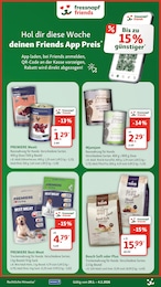 Bosch im Fressnapf Prospekt "Liebe hat vier Pfoten" auf Seite 3