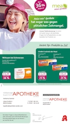 mea - meine apotheke Prospekt für Staig mit 4 Seiten mea - meine apotheke Prospekt für Staig: "Unsere Juli-Angebote", 4 Seiten, 01.07.2026 - 31.07.2026