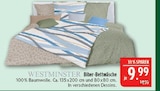 Aktuelles Biber-Bettwäsche Angebot bei Marktkauf in Erlangen ab 9,99 €