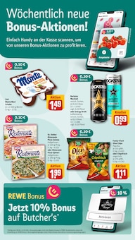 Pizza im aktuellen REWE Prospekt (Dortmund) Pizza im REWE Prospekt "Dein Markt" mit 16 Seiten (Dortmund)