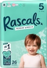 Windeln Gr.5 (13-18k g) Angebote von Rascals bei dm-drogerie markt Wismar für 7,45 €