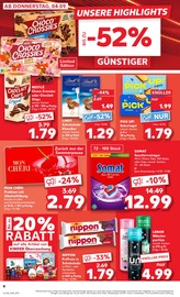 Wasser im Kaufland Prospekt in Brühl Aktueller Kaufland Prospekt mit Wasser, "Aktuelle Angebote", Seite 8
