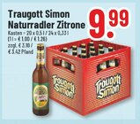 Naturradler Zitrone im Angebot bei Trinkgut in Neustadt Naturradler Zitrone Angebote von Traugott Simon bei Trinkgut Neustadt für 9,99 €