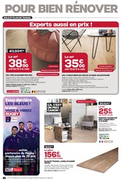 Promos Sol Vinyle dans le catalogue "POUR BIEN RÉNOVER COMPTEZ SUR NOUS..." de Gedimat Sol Vinyle en promo dans le catalogue Gedimat à la page 6