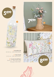 Offre Fleurs dans le catalogue B&M du moment à la page 3