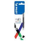 2 recharges Frixion 4 couleurs - PILOT - Carrefour 2 recharges Frixion 4 couleurs - PILOT à 1,64 € dans le catalogue Carrefour