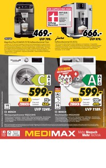 Waschmaschine im MEDIMAX Prospekt "BLACK MAX" mit 8 Seiten (Bad Homburg (Höhe))