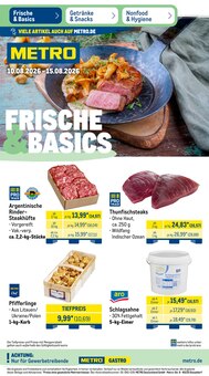 Thunfisch im aktuellen METRO Prospekt (Freiburg (Breisgau)) Thunfisch im METRO Prospekt "Wochenangebote Getränke & Snacks" mit 50 Seiten (Freiburg (Breisgau))
