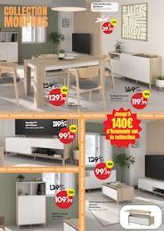 Offre Table Basse dans le catalogue Maxi Bazar du moment à la page 3