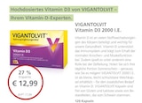 Vitamin D3 2000 I.E. bei LINDA im Harxheim Prospekt für 12,99 €