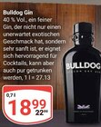 Bulldog Gin im Angebot bei GLOBUS in Rostock Bulldog Gin Angebote bei GLOBUS Rostock für 18,99 €