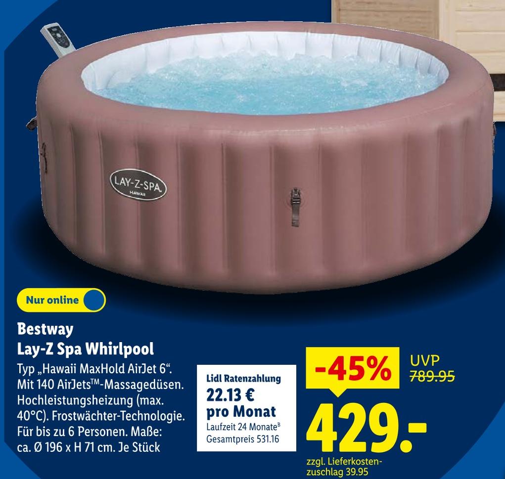 Lay-Z Spa Whirlpool