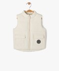 Blouson matelassé sans manches bébé garçon - LuluCastagnette - - LULUCASTAGNETTE à 13,99 € dans le catalogue Gémo