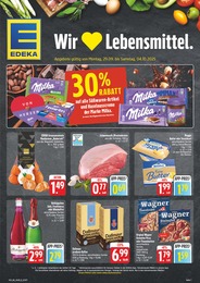 EDEKA Prospekt für Ostrau: "Wir lieben Lebensmittel!", 28 Seiten, 29.09.2025 - 04.10.2025