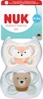 Schnuller Perfect Match Air Silikon, creme/mint, 0-6 Monate von NUK im aktuellen dm-drogerie markt Prospekt für 6,95 €