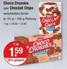 Choco Choclait oder Choclait Chips im V-Markt Prospekt Choco Choclait oder Choclait Chips von Nestle im aktuellen V-Markt Prospekt für 1,59 €