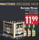 Pilsener im Angebot bei E center in Bottrop Pilsener Angebote von Warsteiner bei E center Bottrop für 11,99 €