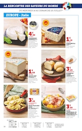 Offre Bleu dans le catalogue Super U du moment à la page 18