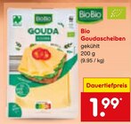 Bio Goudascheiben von BioBio im aktuellen Netto Marken-Discount Prospekt für 1,99 €