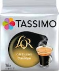 Café en capsules - TASSIMO L'OR en promo chez Bi1 Besançon à 6,75 €