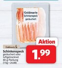 Schinkenspeck geräuchert Angebote von Goldmarie bei Markant Nordwest Osnabrück für 1,99 €