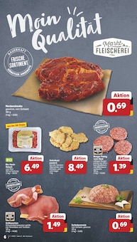 Hackfleisch im aktuellen famila Nordwest Prospekt (Oldenburg) Hackfleisch im famila Nordwest Prospekt "Markt - Angebote" mit 47 Seiten (Oldenburg)