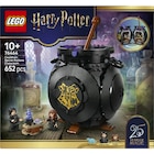 Le chaudron : le cours de potions caché ( 76464 ) - LEGO en promo chez Carrefour Market Montreuil à 49,99 €