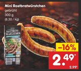 Mini Rostbratwürstchen bei Netto Marken-Discount im Inden Prospekt für 2,49 €