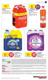 Coca-Cola en promo dans le catalogue Intermarché Super à la page 31