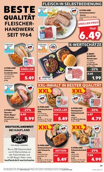 Schweinebauch im Kaufland Prospekt "KNÜLLER" mit 64 Seiten (Bielefeld)