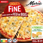 PIZZA CROUSTIFINE 4 FROMAGES MARIE - MARIE - Auchan Hypermarché à Nancy PIZZA CROUSTIFINE 4 FROMAGES MARIE - MARIE en promo chez Auchan Hypermarché Nancy à 2,88 €