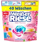 Color-Waschmittel Trio Caps Angebote von Weißer Riese bei Thomas Philipps Neubrandenburg für 6,99 €